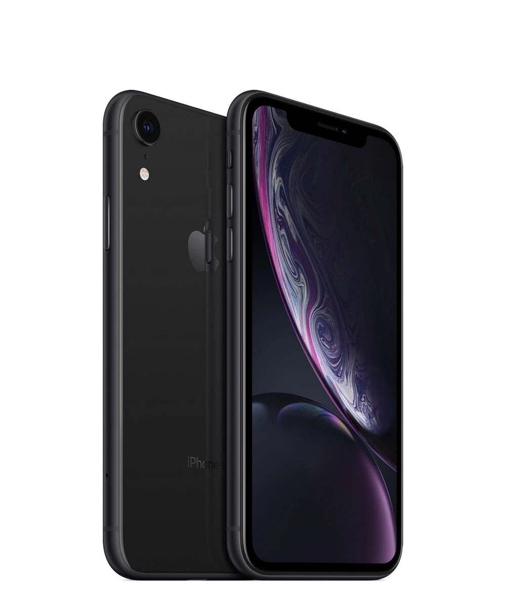 Apple iPhone XR, Spectrum Only | Black, 128 GB, 6.1 in Screen | Grade B+ | A1984