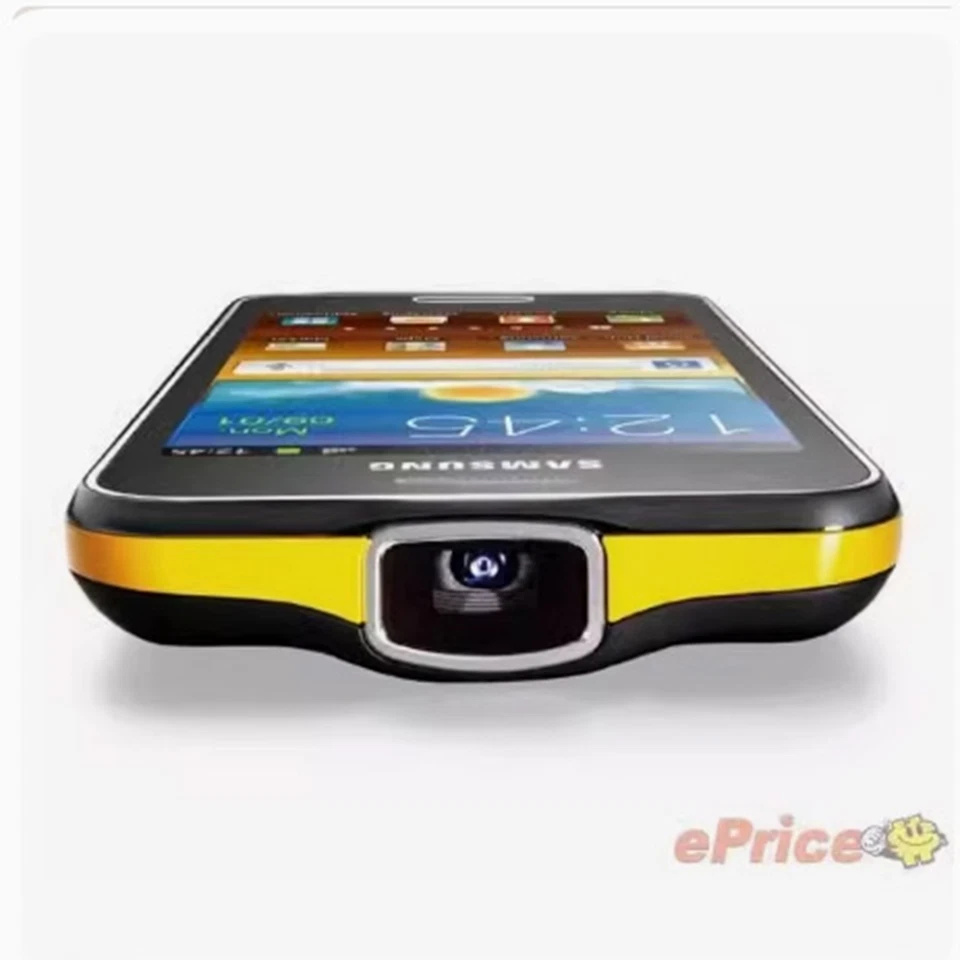 Samsung I8530 Galaxy Beam Android  Built-in Projector 3G  Unlocked Cellphone - Image 4 of 4
