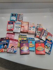 Flash card lot 14 complete 3 not set Alphabet Math First Words Numbers Counting