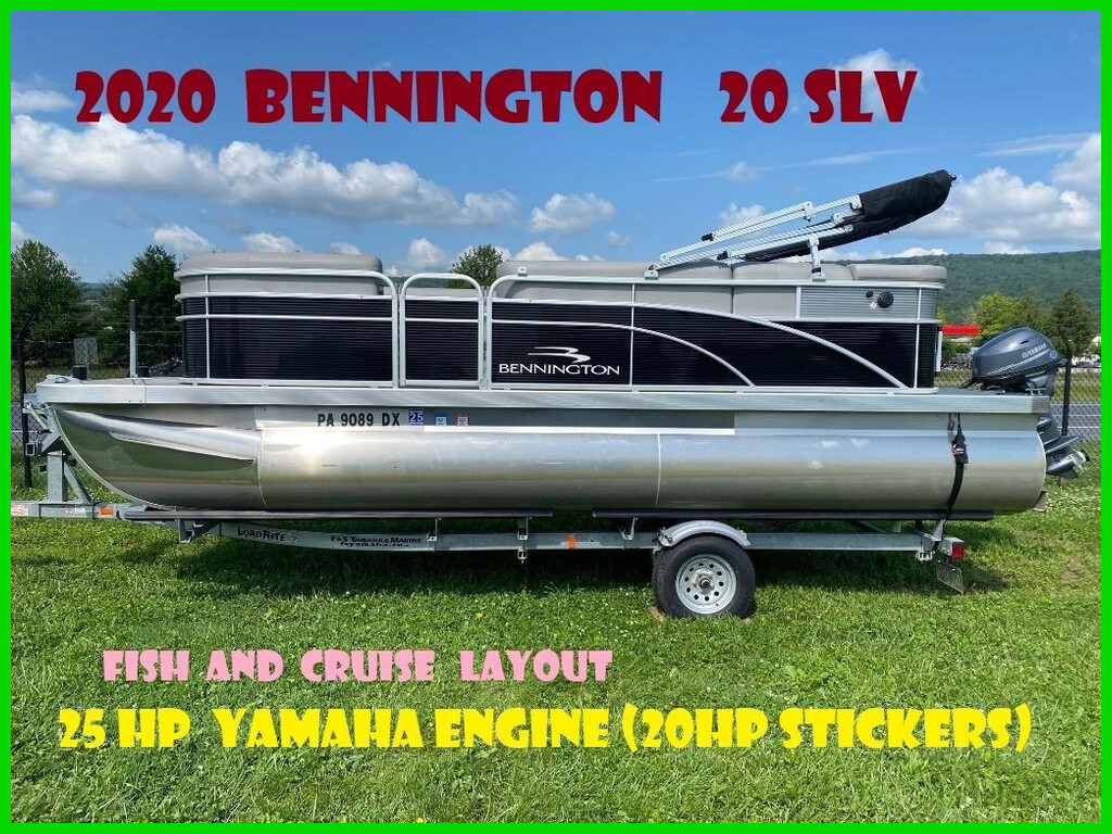 2020 BENNINGTON 20 SLV 20SLV Used