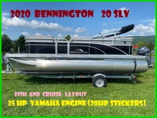 2020 BENNINGTON 20 SLV 20SLV Used