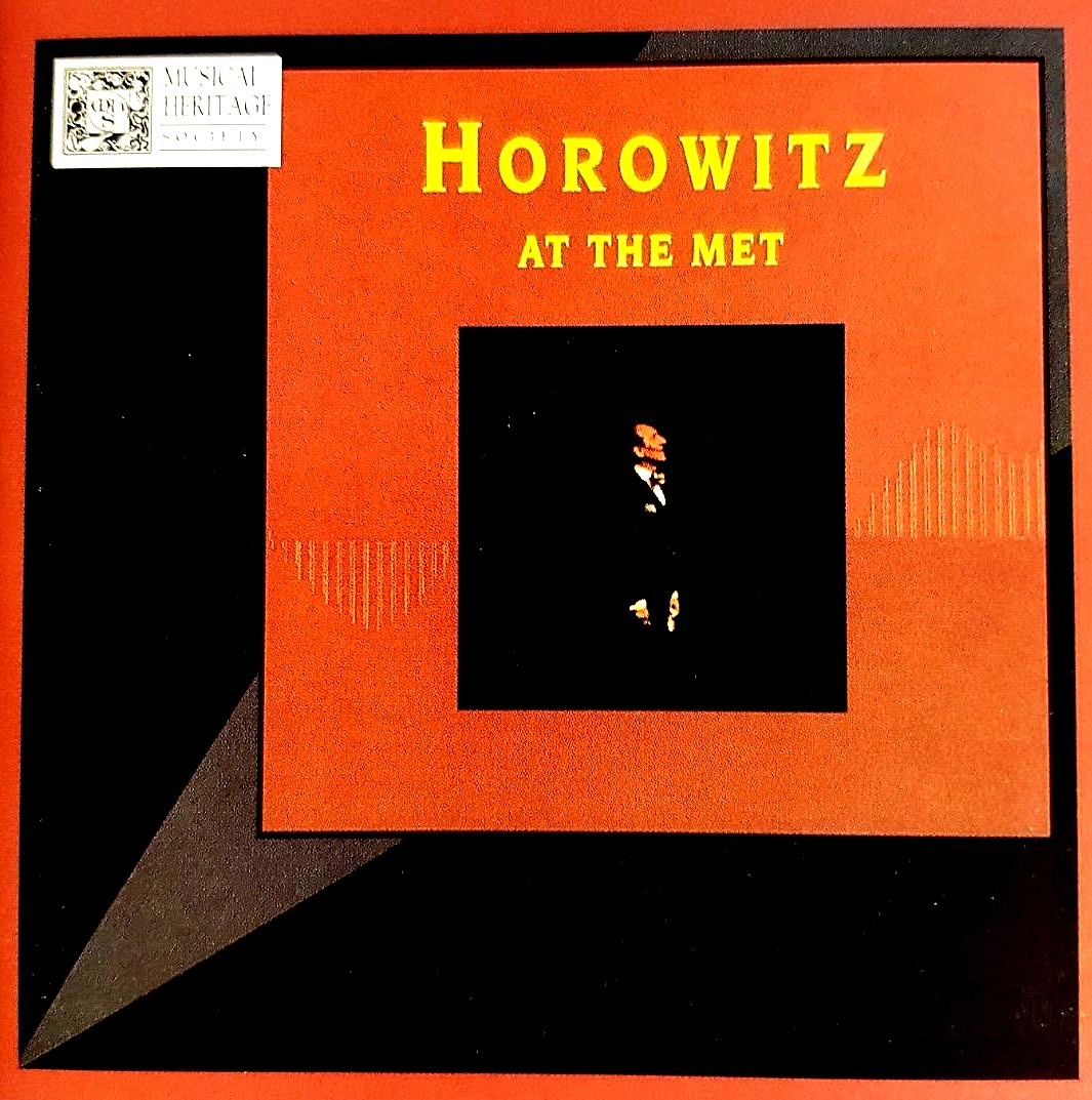 Horowitz at the Met by Vladimir Horowitz - ( CD - Musical Heritage