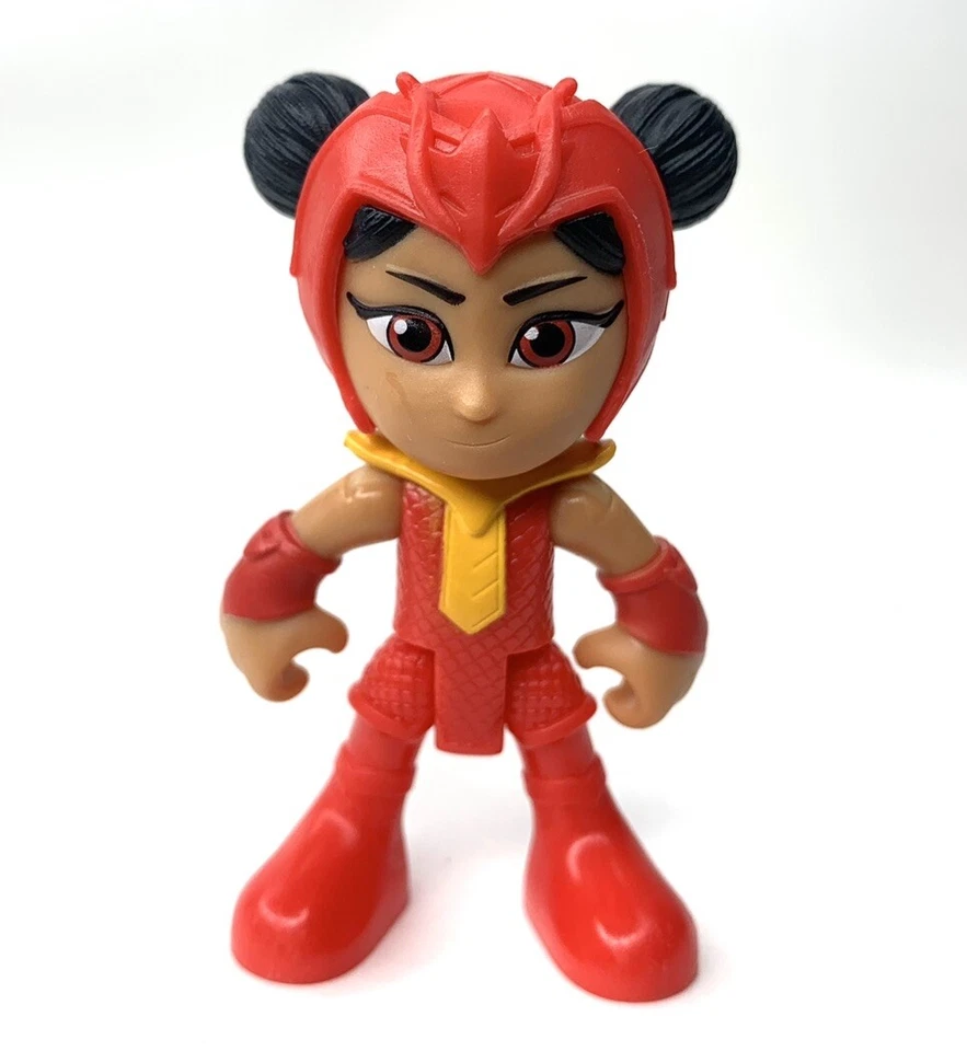 Lote de máscaras PJ (3) An Yu Gekko Wolfy Kid Luna Girl 3" figura de acción juguete Hasbro Foto 2 de 4