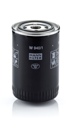 MANN-FILTER W 940/1 MANN & Hummel Schmieroelwechselfilter W 940/1 für AC
