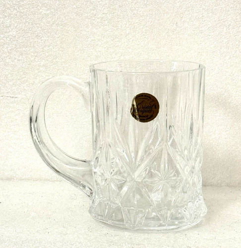 Cristal D’Arques 24 Percent Lead Cut Crystal MUG
