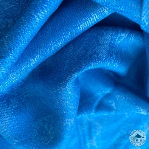Pashmina Chal "Muhaan (मुहान)" - Hecho A Mano En Nepal, Único - Imagen 15 de 22