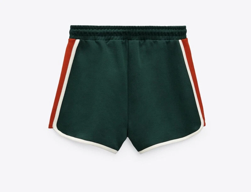 Short verde zara new arrivals