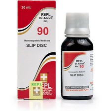 REPL Dr. Advice No 90 Slip Disc  30ml  PURE AYURVEDIC