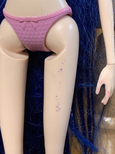 RARE HTF Winx Club Believix Power Musa Doll Jakks Pacific Nude No Wings - Picture 5 of 21