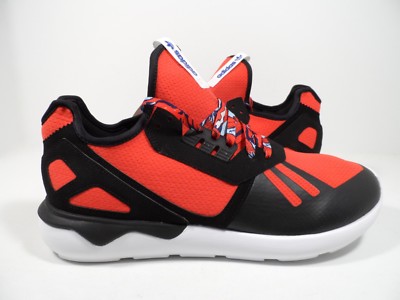 Adidas Originals Mens Tubular Runner Red/Black/White Size 12