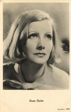 PC GRETA GARBO, MGM 366, Vintage REAL PHOTO Postcard (b21261)