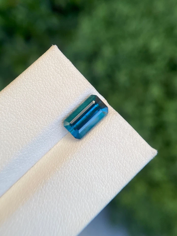 Stunning 2.16 ct Indicolite Tourmaline – Vibrant Blue Gemstone from Afghanistan - Image 4 of 4