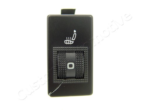 97-99 AUDI A8 HEATED SEAT SWITCH 4D0963563B 4D0963563B01C SCRATCH ON SURFACE - Picture 2 of 3