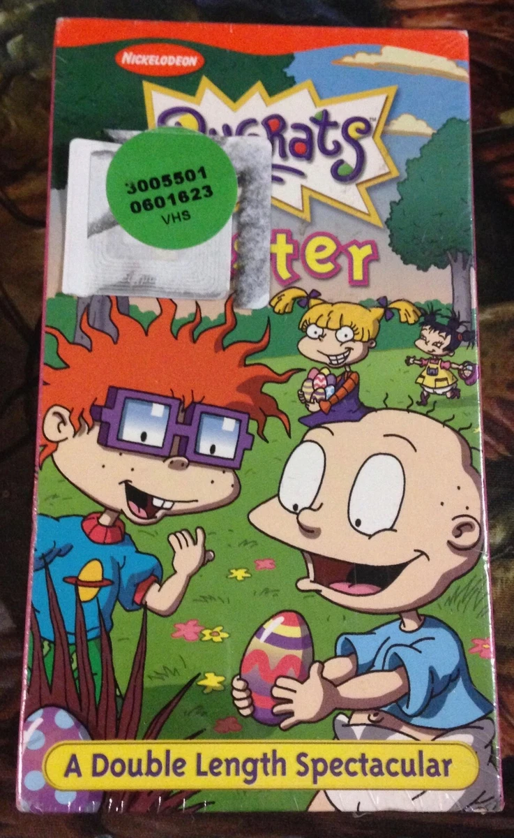 Nickelodeon Rugrats Easter VHS New and Sealed 97368718531 | eBay