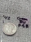 1942 Mercury Dime Gem BU FSB Listing #1