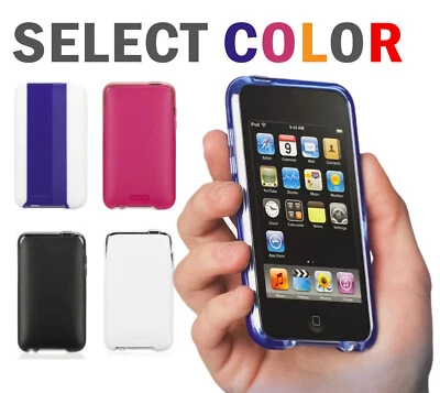 NEW React Hard Shell Protective Cover Hard Case For Apple iPod Touch 2nd 3rd Gen