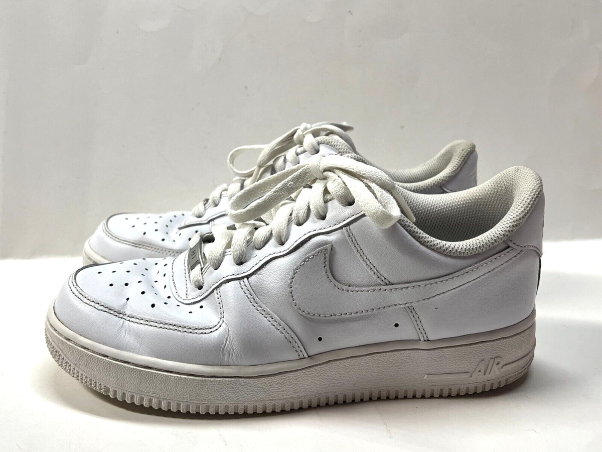 Nike Air Force Low White 2021 Womens Sneakers Size