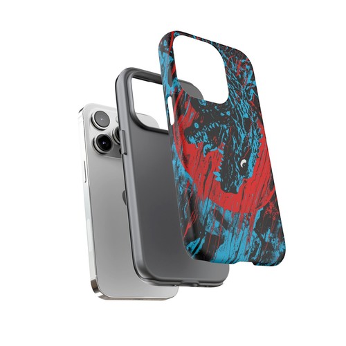 J. Bannon "Destroyer Of Worlds: Red & Blue" Phone Case - Picture 33 of 133