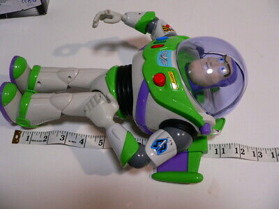 Toy Story 4 Buzz Lightyear 12'' Talking Action Disney Bonnie on Foot B