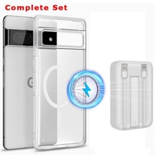 Heavy Duty TPU Magnetic Case With Wireless Power Suitable For Google Pixel 8 NEW