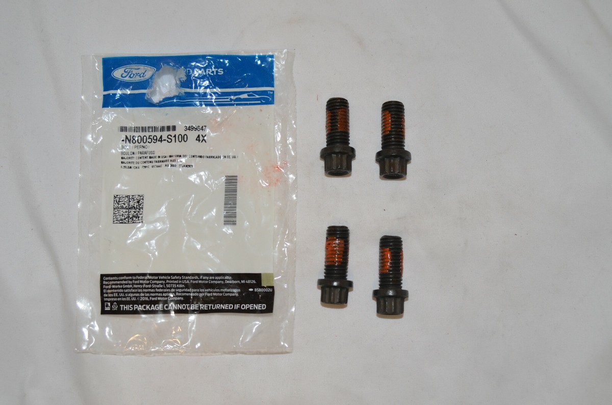 4 Pack 2015-2020 Ford F-150 OEM Bolt N804641-S439