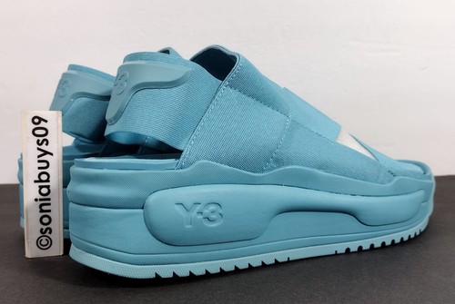 Adidas Y-3 Rivalry Sport Style Men's Sandals, ID4455, US Size 10.5 - Picture 6 of 13