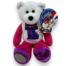Rhode Island 13 Limited Treasures Coin Bear New 50 States of America Bears