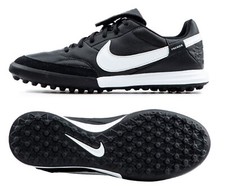 Nike Men The Premier III TF Cleats Soccer Black Futsal Boot GYM Spike HM0283-001