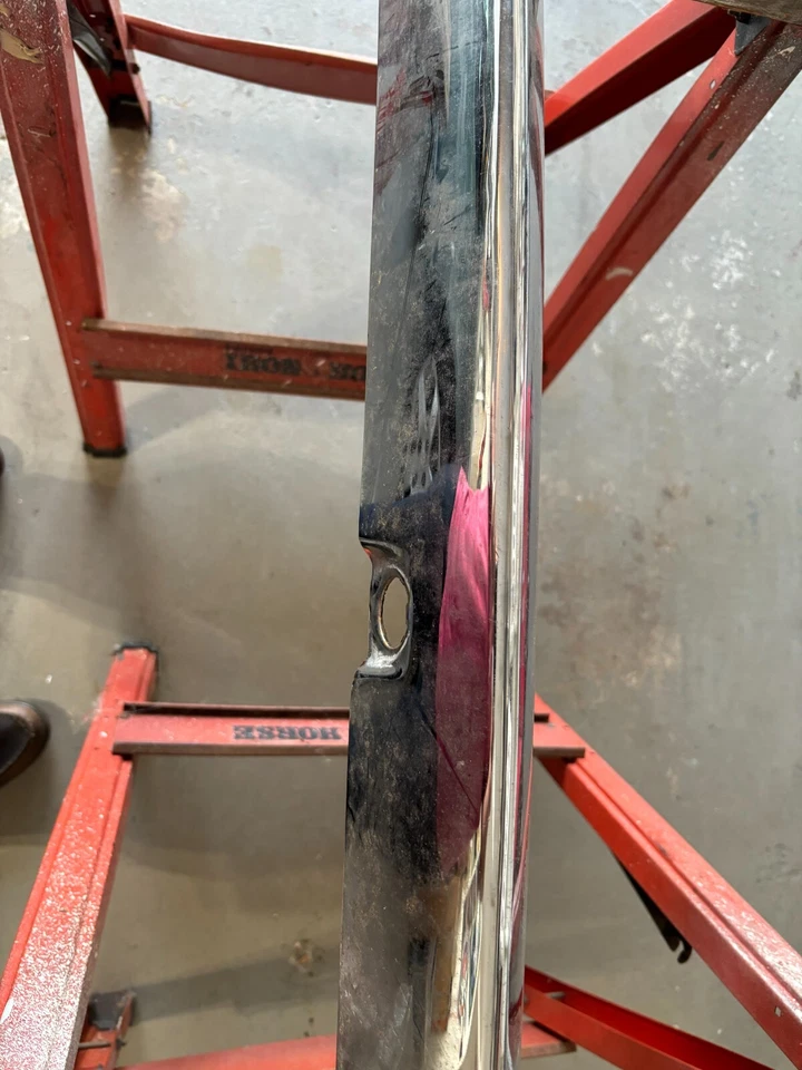 Avanti Rear Bumper  1973 to 1983 - Great core for painting or chrome plating - Image 3 of 4