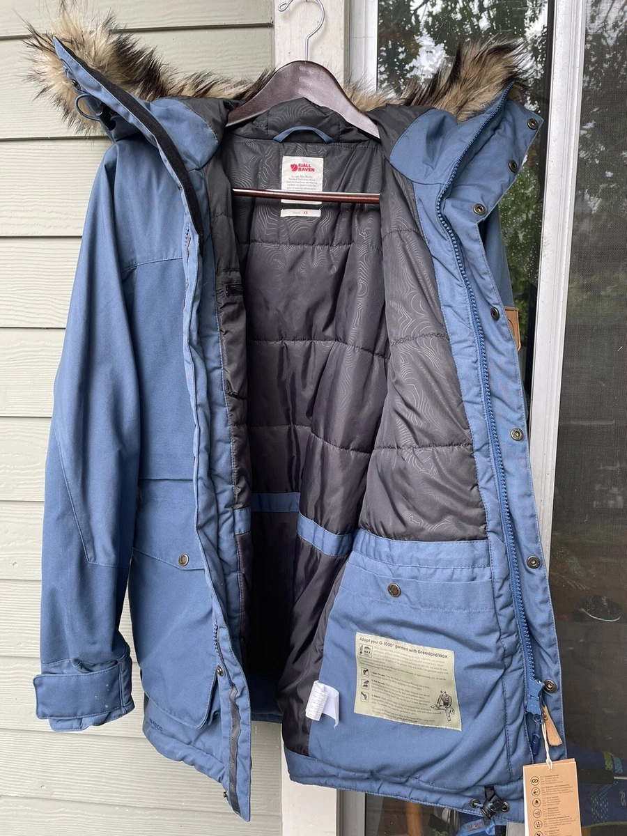 Fjallraven barents parka w store