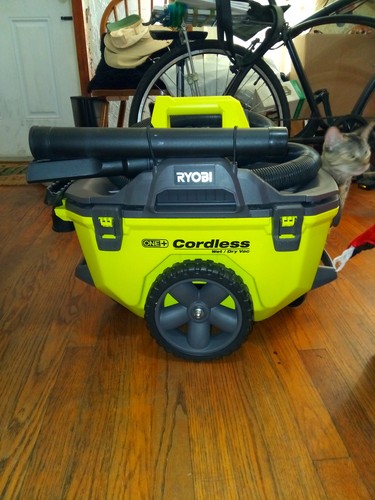 Ryobi 18-Volt ONE+ 6 Gal. Cordless Wet 