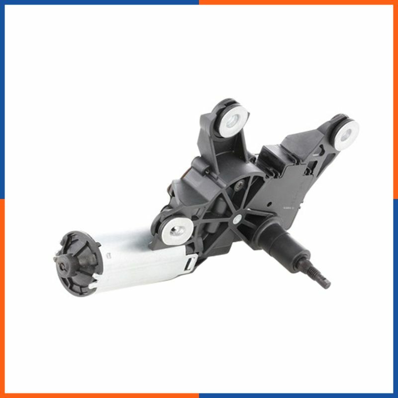 Moteur d'essuie-glace arrière pour Audi avec oem 1198201200 en métal noir robuste