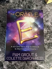 The Oracle Of E 52-Card Deck Manifest Your Dreams Tarot Cards