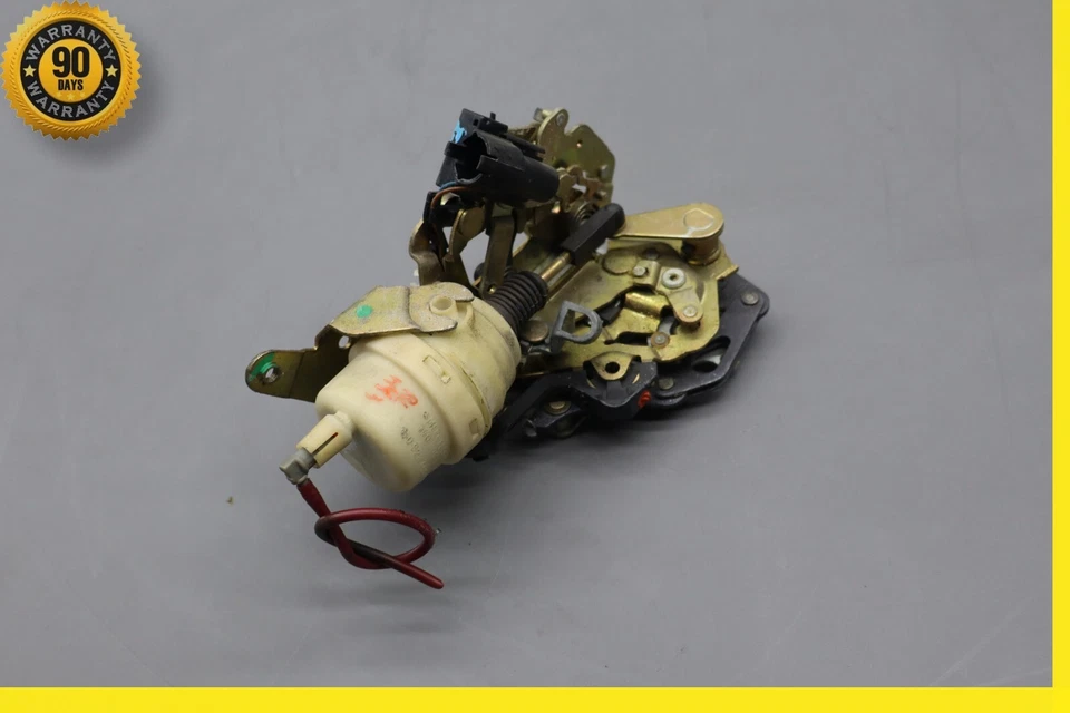 Actuador de pestillo de cerradura de puerta lateral izquierda trasera fabricante original mercedes w140 s500 s320 95-99 Foto 3 de 4