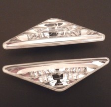 GENUINE FOR Ford Focus 98-04 Mondeo 00-07 Side Indicator Light Repeaters Clear