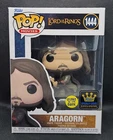 Aragorn #1444 - The Lord of the Rings Funko Pop! Movies GITD with Protector