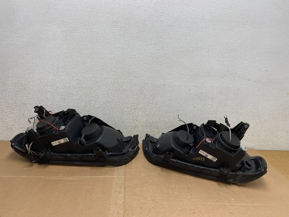 Juego faros proyectores LED BMW X5 E53 2000-2003 N8225 DG Foto 3 de 4