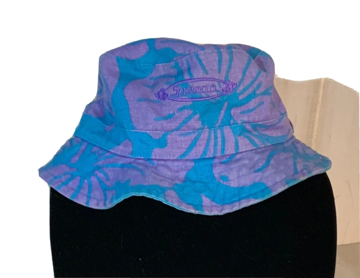 Speedo floral bucket hat 100 Cotton 21 inches diameter Small