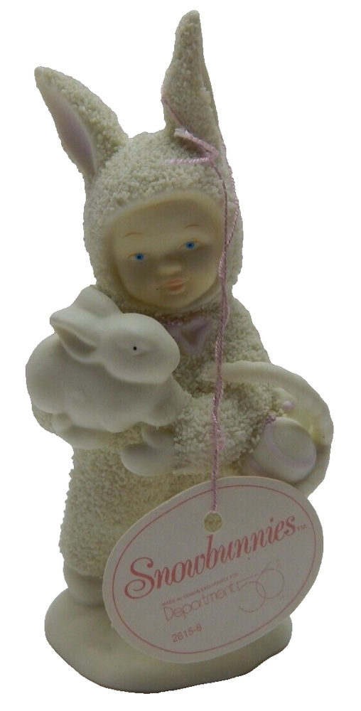 Dept 56 Springtime Stories of Snowbunnies I'll Love You Forever #26158 (40U