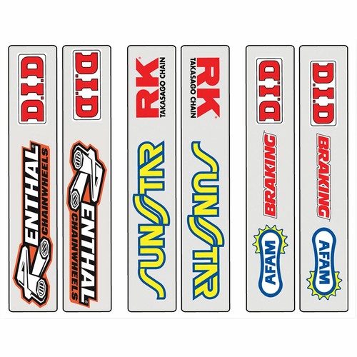FACTORY EFFEX SWINGARM GRAPHIC - RENTHAL DID 04-2426 - Picture 2 of 2