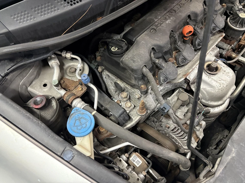 Transmission Assy. HONDA CIVIC (SEE ALSO DELSOL & CRX) 06 07 08 09 10 11 Foto 2 de 3