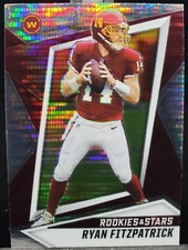 2021 Panini Rookies & Stars Ryan Fitzpatrick Pulsar Prizm Box Set Washington B25