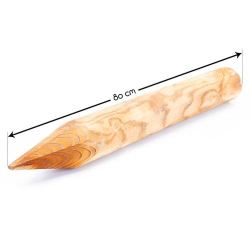 Palisades En Bois KDI Pour Bordure De Jardin, Bordure De Lit, Pieu De Jardin - Photo 10/168