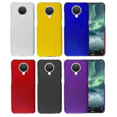 For Nokia G20 G10 Candy Colorful Matte Hard Shell Skin Protective