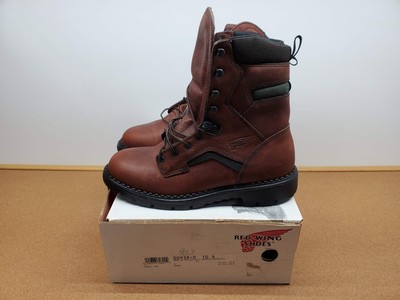 red wing black work boots