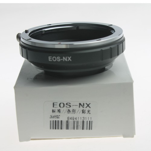 adapter for Canon EF EOS lens to Samsung NX300M NX300 NX2000 NX210 NX30 Camera - Picture 1 of 4