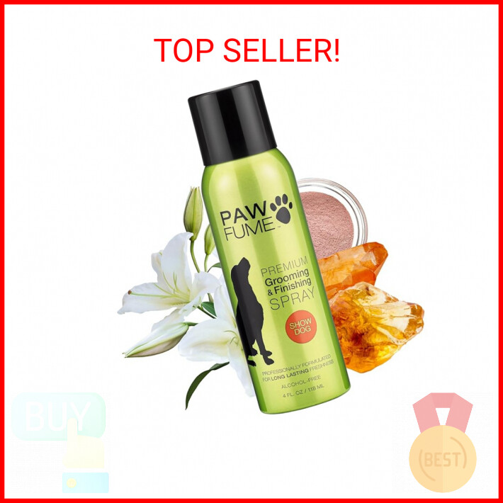 PAWFUME Premium Grooming Spray Dog Spray Deodorizer Perfume For Dogs