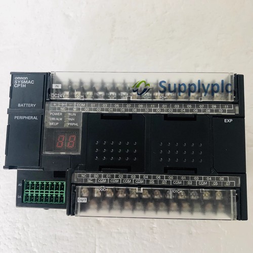 1 PIEZA Nuevo Módulo PLC CP1H-XA40DT-D-SC CP1HXA40DTDSC En Caja Envío Acelerado - Imagen 2 de 8