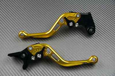 CNC Leve corte Freno Frizione ORO Gold per HONDA CROSSRUNNER 800	2012-2015