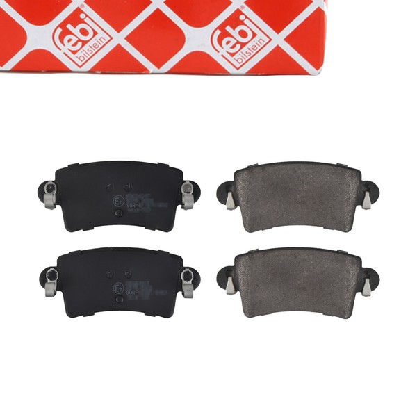 febi 16493 BremsbeläGe Bremsbelagsatz FüR Opel Movano A Renault Master 2 Hinten-image